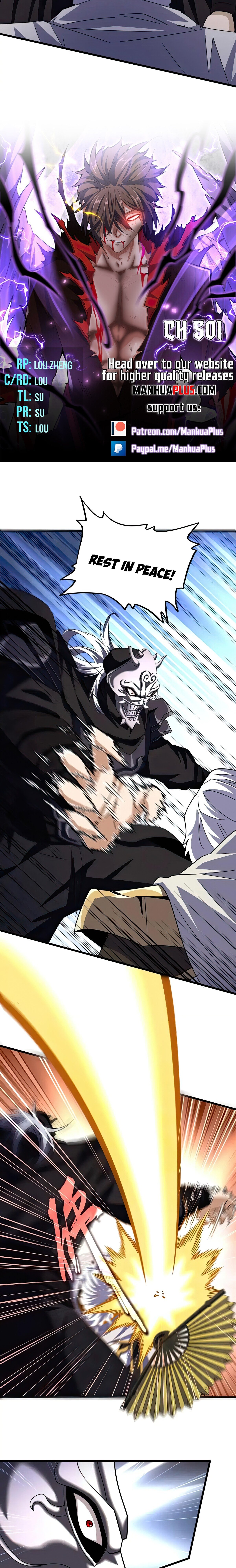 The Devil Butler Chapter 501 — Page 2
