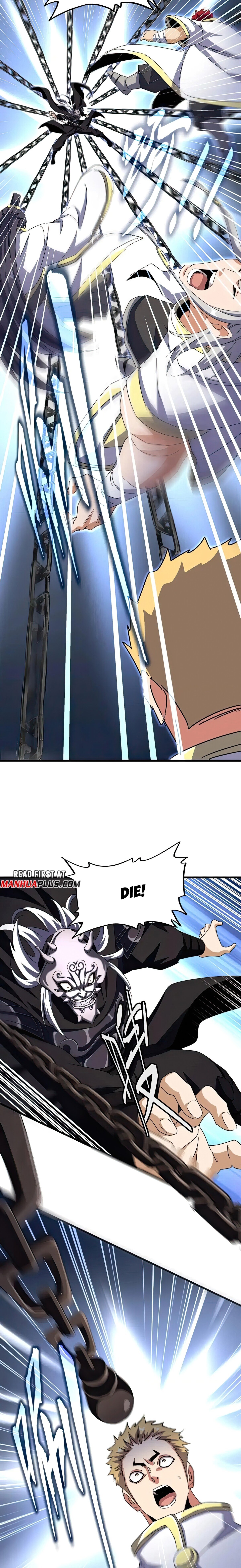 The Devil Butler Chapter 501 — Page 4