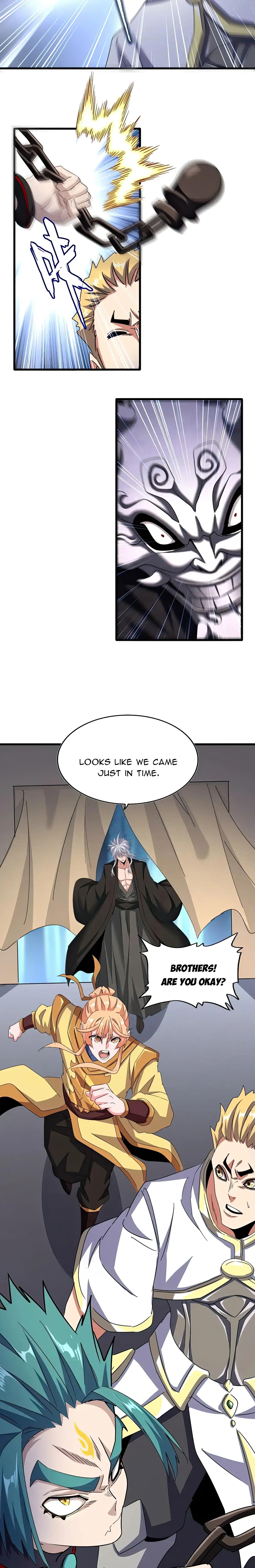 The Devil Butler Chapter 501 — Page 5
