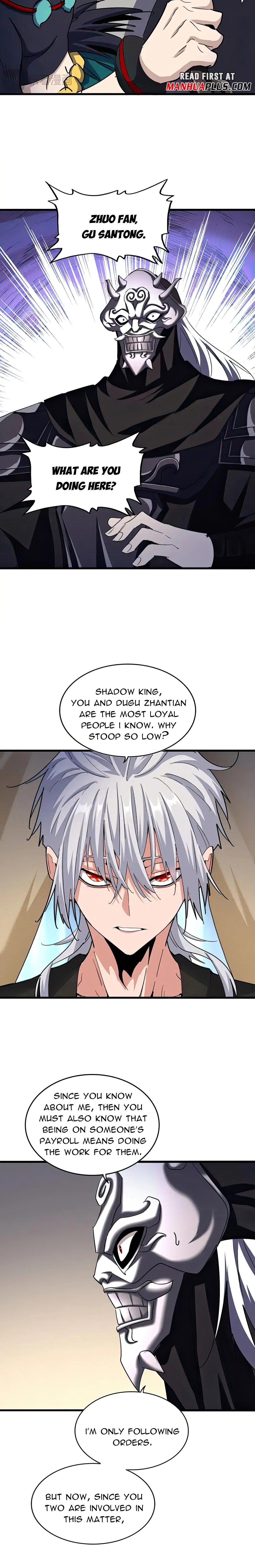 The Devil Butler Chapter 501 — Page 6