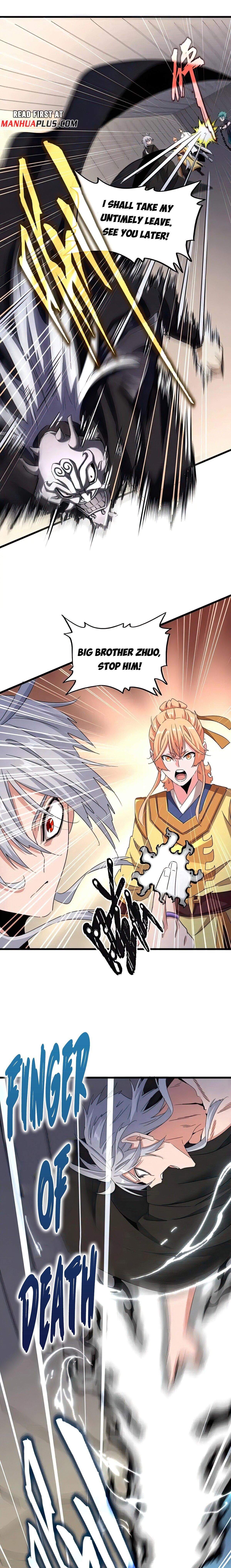 The Devil Butler Chapter 501 — Page 7
