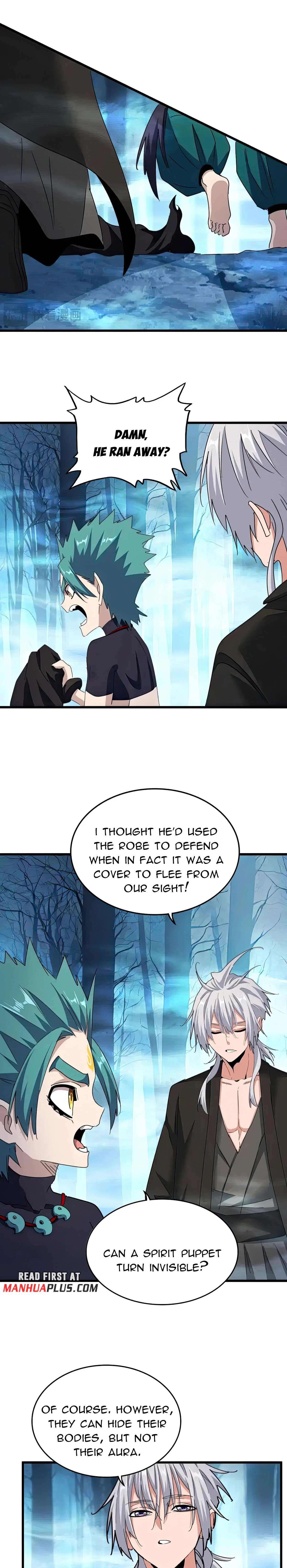 The Devil Butler Chapter 501 — Page 9