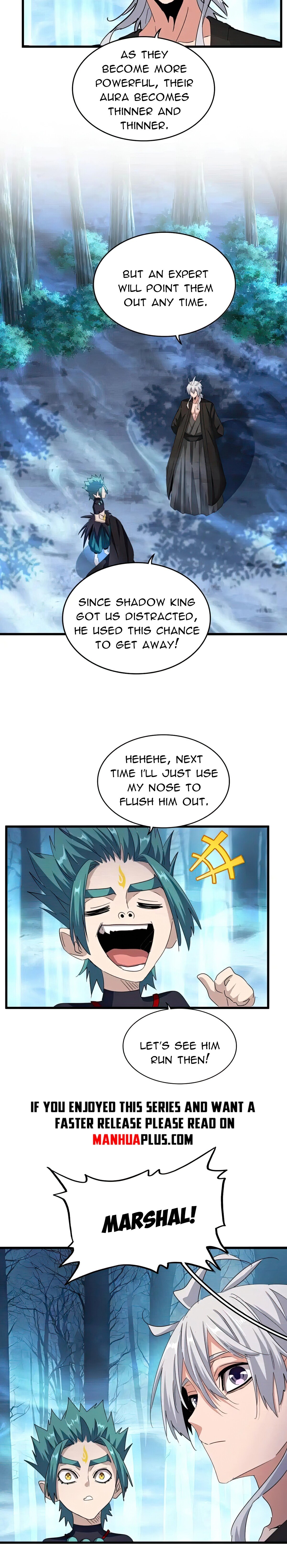 The Devil Butler Chapter 501 — Page 10