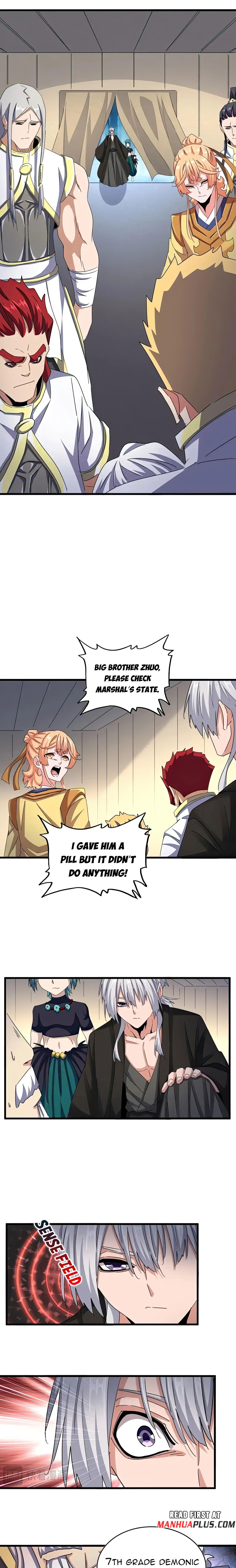 The Devil Butler Chapter 501 — Page 11