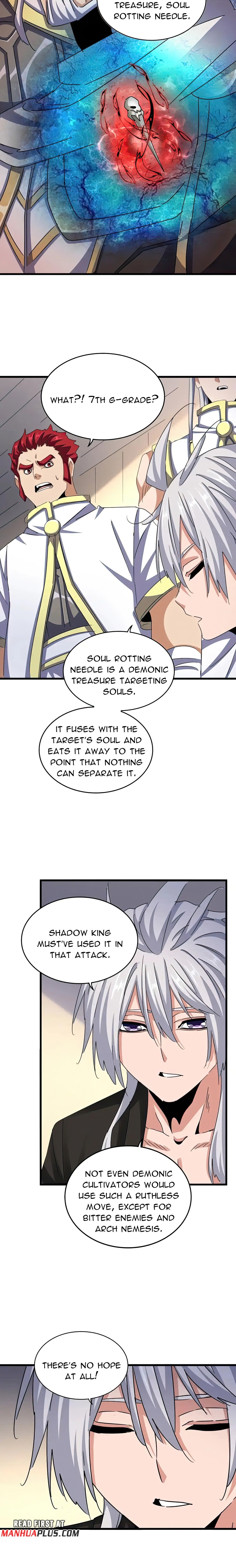 The Devil Butler Chapter 501 — Page 12