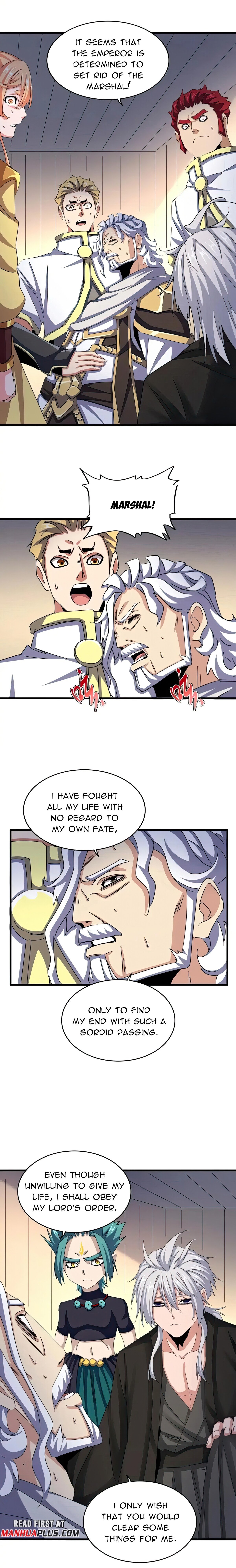 The Devil Butler Chapter 501 — Page 13