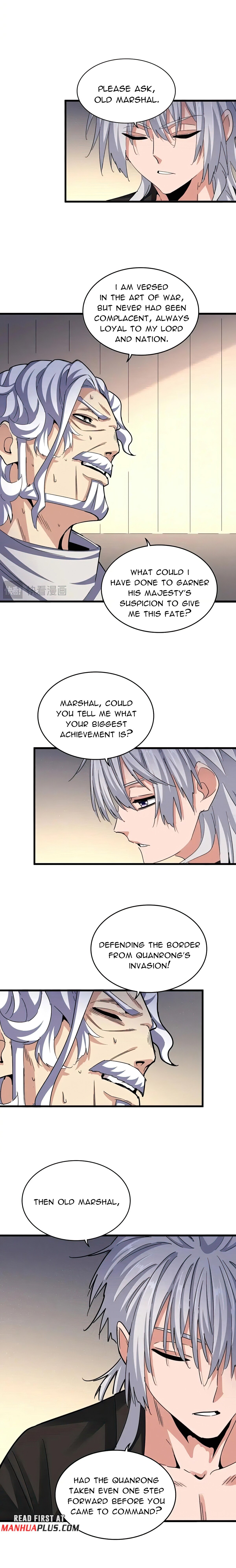 The Devil Butler Chapter 501 — Page 14