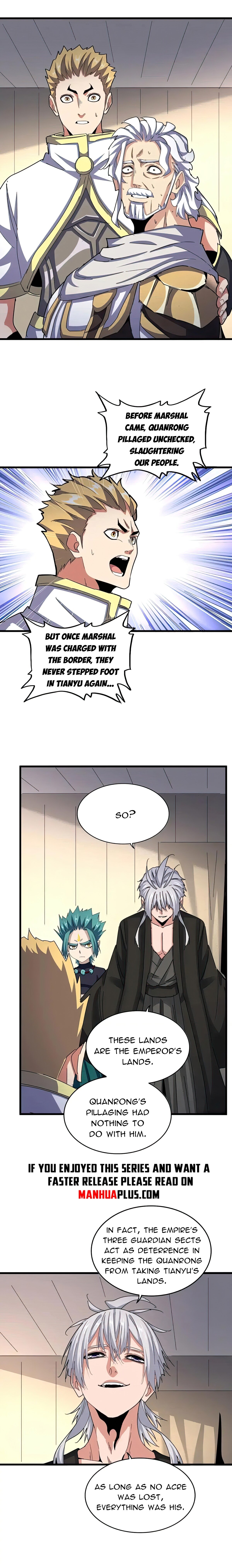 The Devil Butler Chapter 501 — Page 15