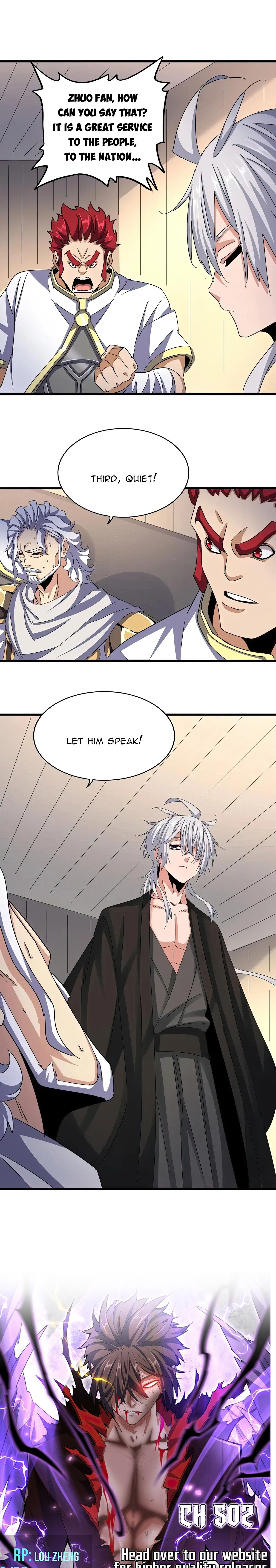 The Devil Butler Chapter 502 — Page 1