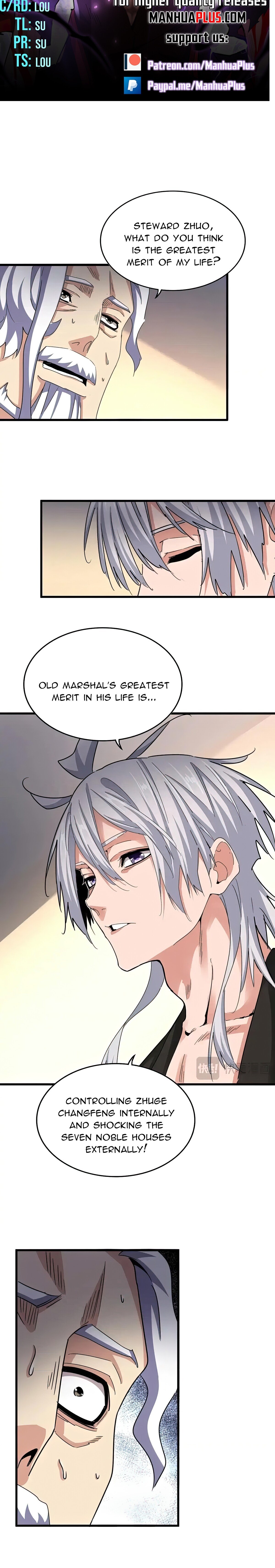 The Devil Butler Chapter 502 — Page 2