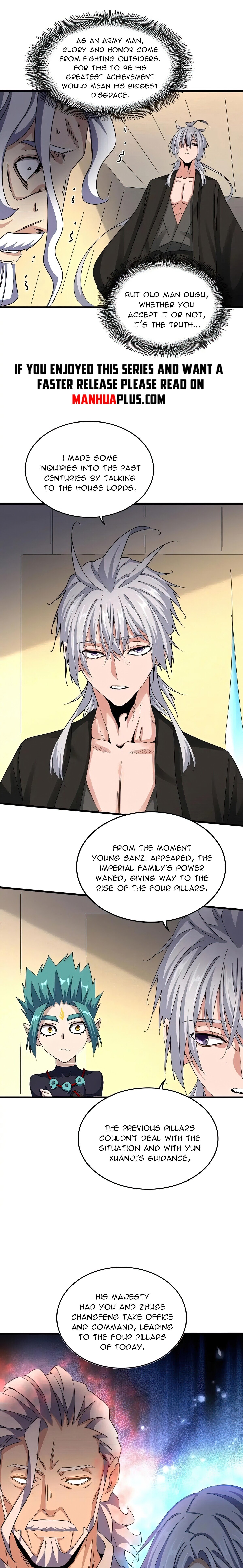 The Devil Butler Chapter 502 — Page 3