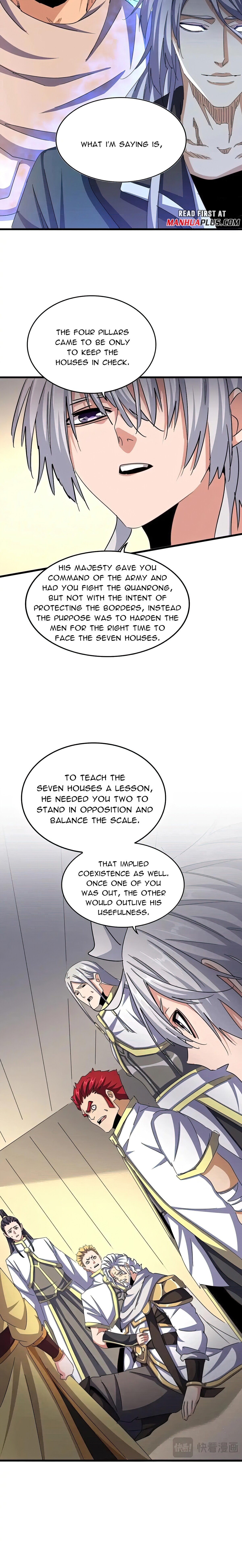 The Devil Butler Chapter 502 — Page 4