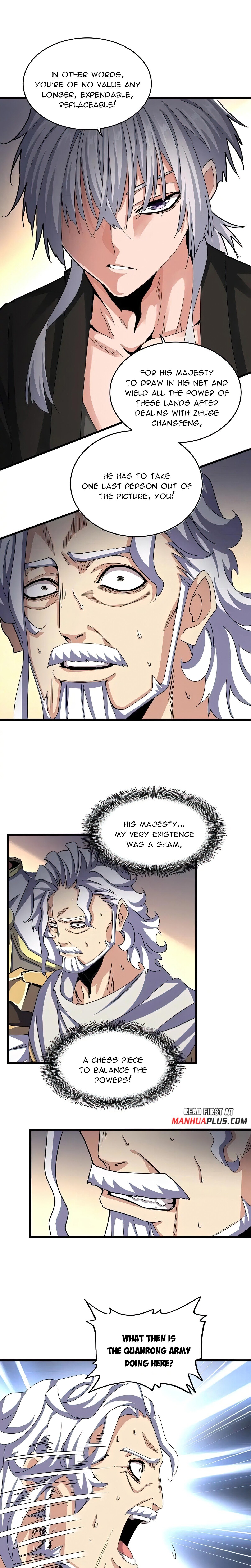The Devil Butler Chapter 502 — Page 5