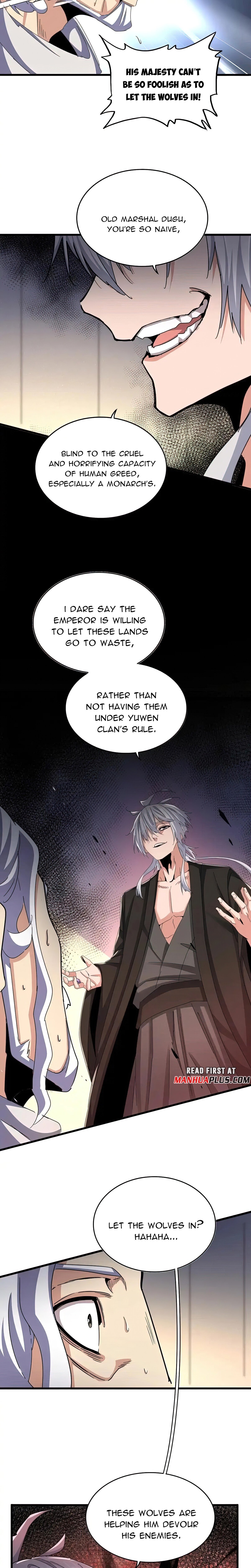 The Devil Butler Chapter 502 — Page 6