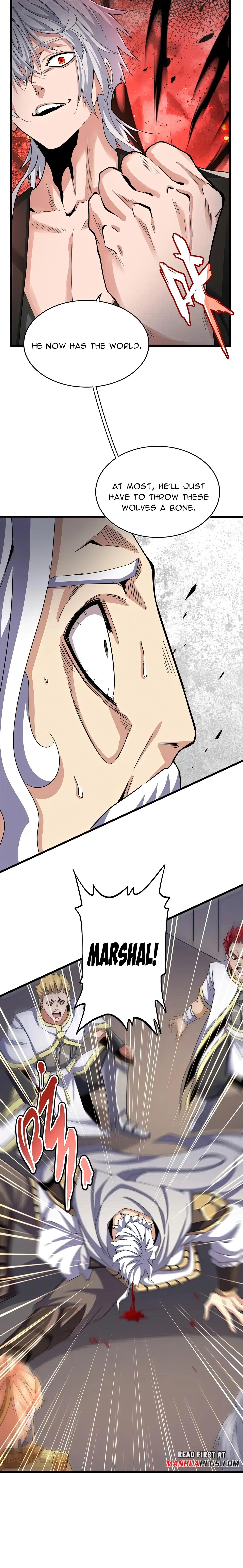The Devil Butler Chapter 502 — Page 7