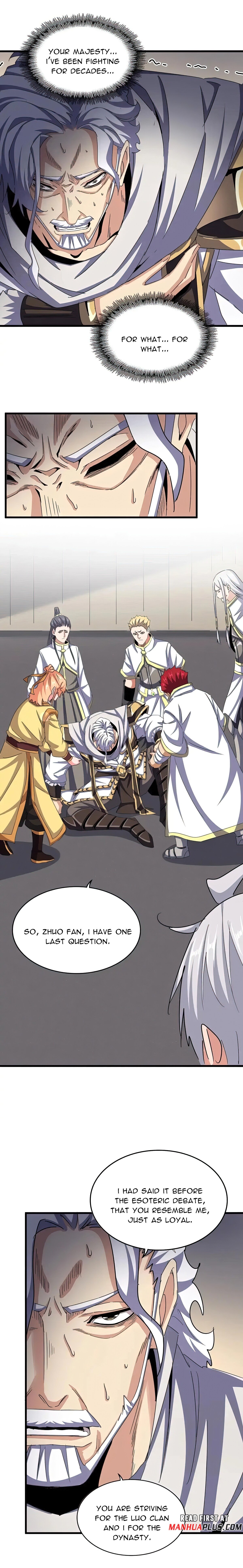 The Devil Butler Chapter 502 — Page 8