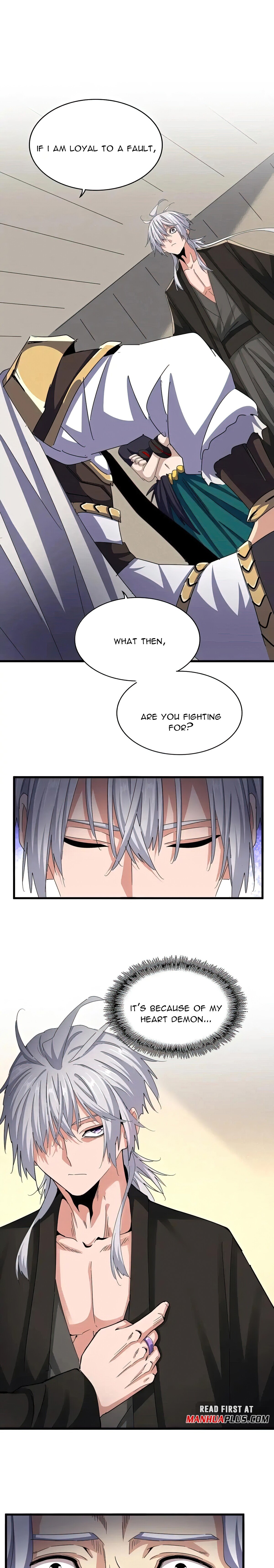 The Devil Butler Chapter 502 — Page 9