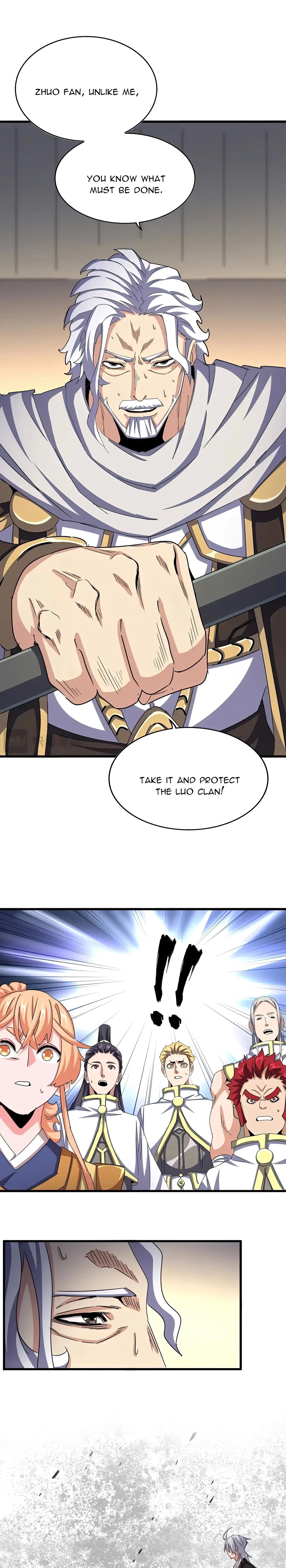 The Devil Butler Chapter 502 — Page 13