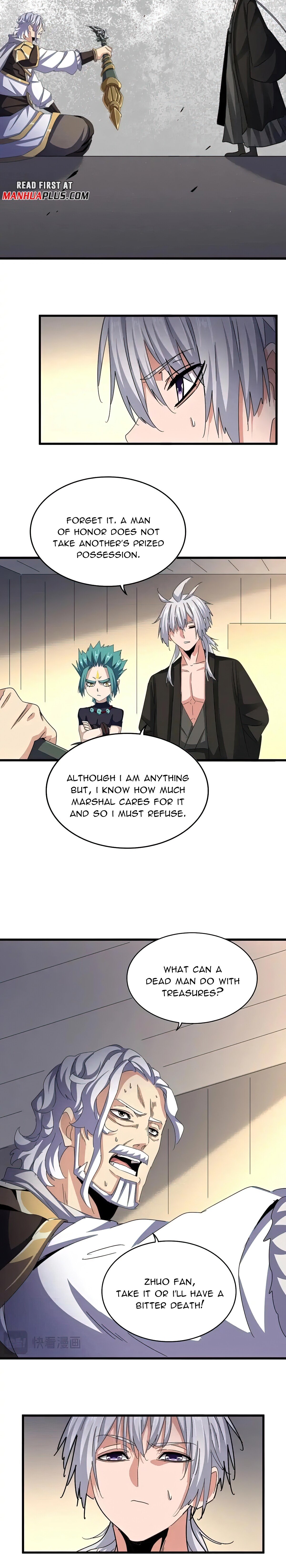 The Devil Butler Chapter 502 — Page 14