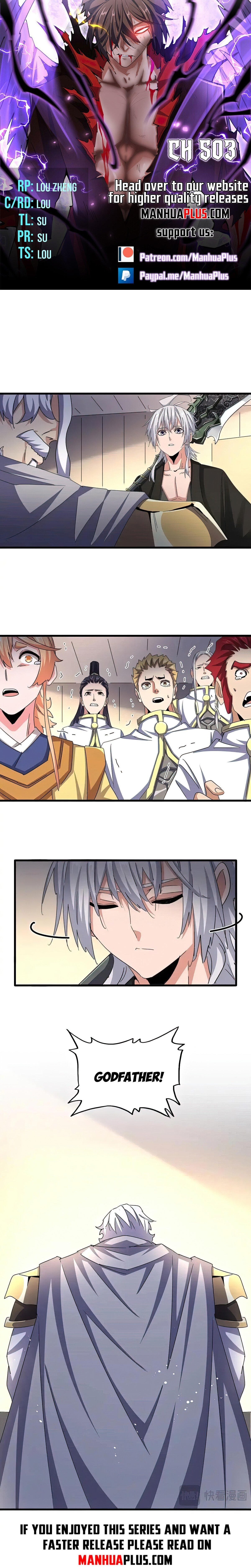 The Devil Butler Chapter 503 — Page 2
