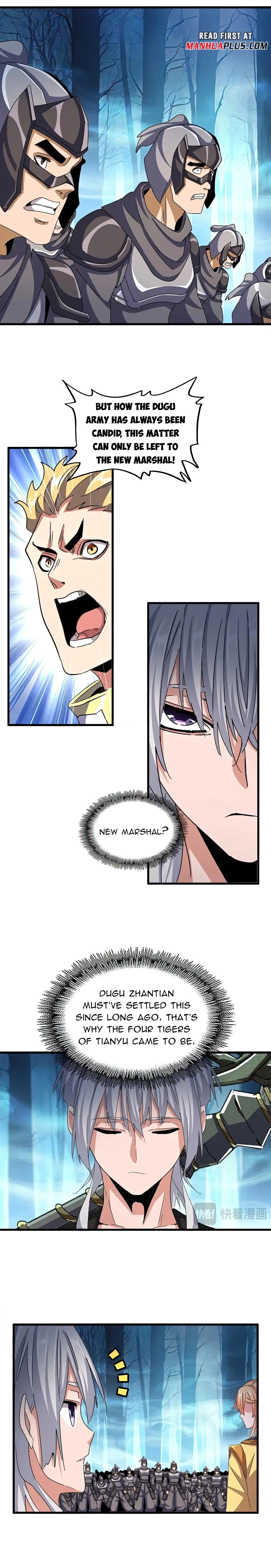 The Devil Butler Chapter 503 — Page 6