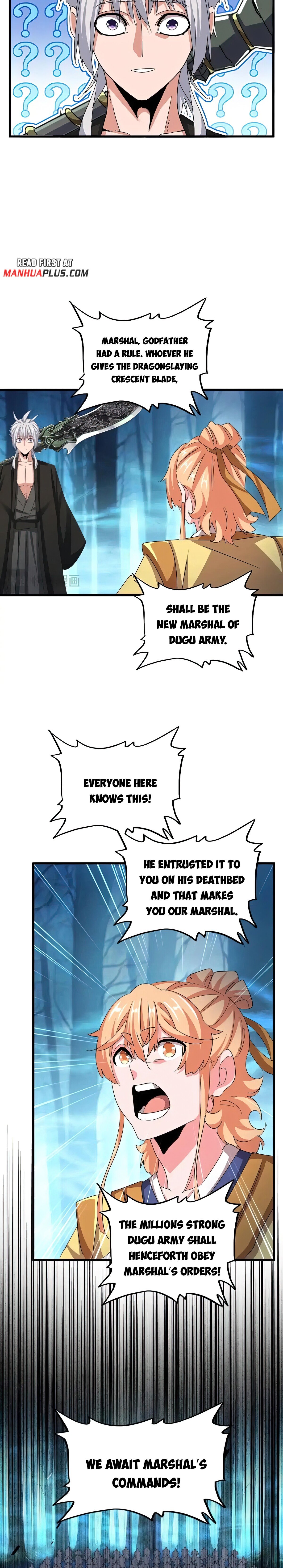 The Devil Butler Chapter 503 — Page 8