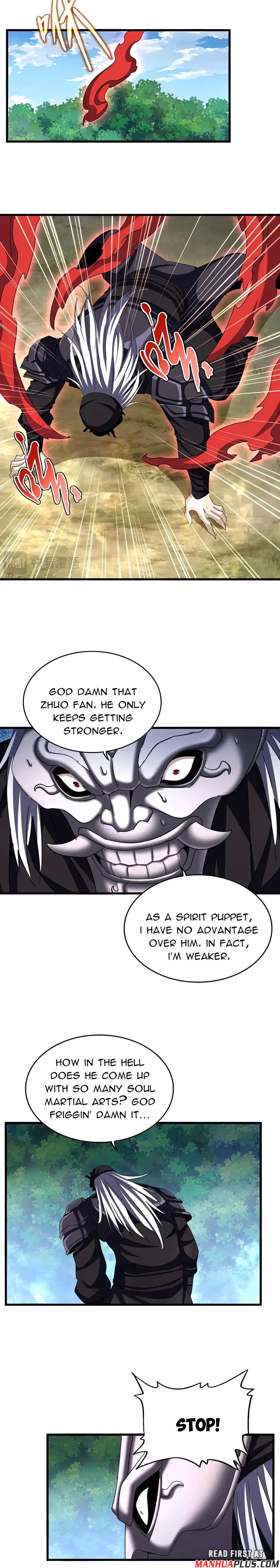 The Devil Butler Chapter 503 — Page 12