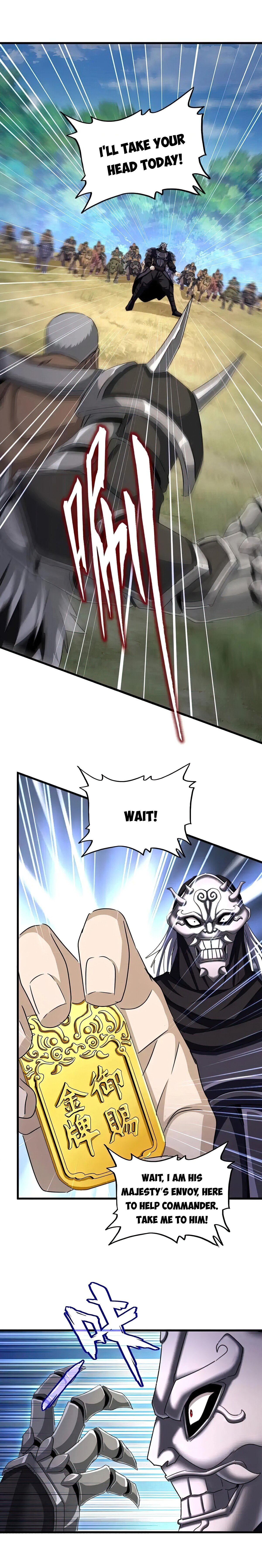 The Devil Butler Chapter 503 — Page 14