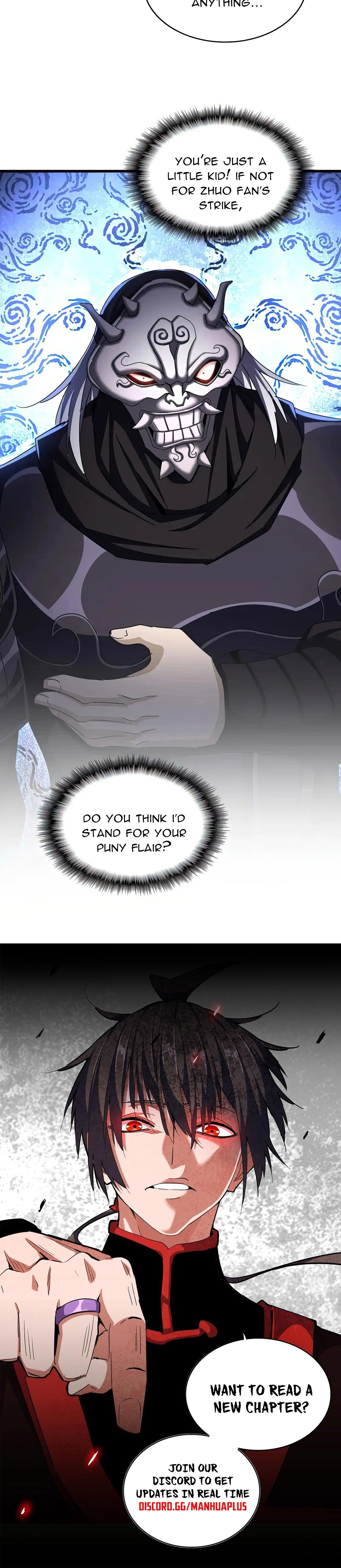 The Devil Butler Chapter 503 — Page 16