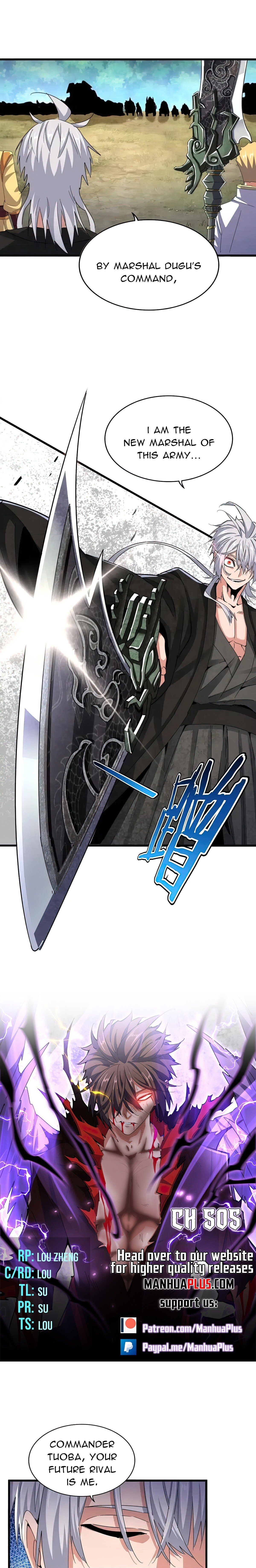 The Devil Butler Chapter 505 — Page 1