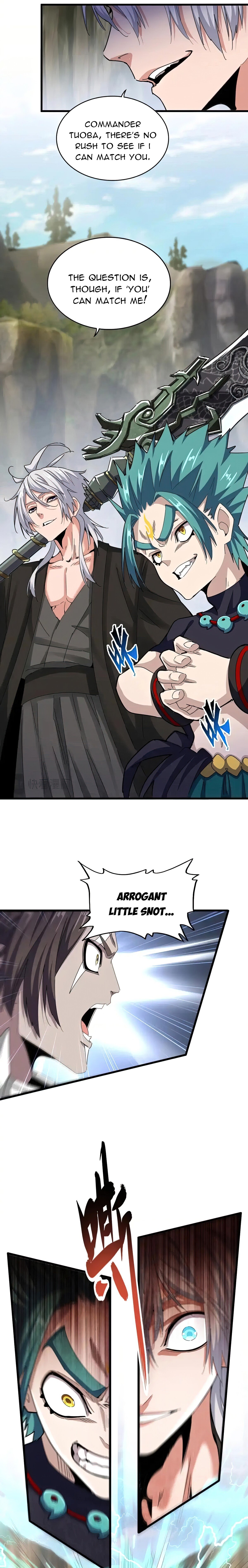 The Devil Butler Chapter 505 — Page 3