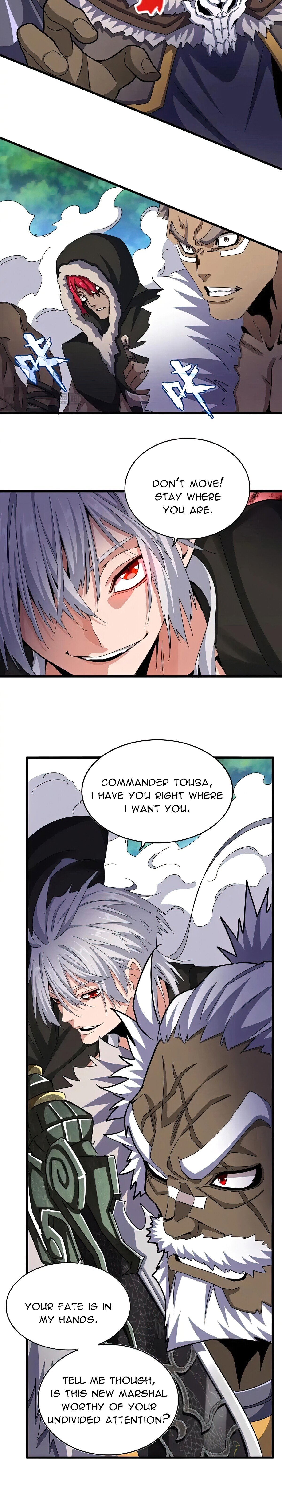 The Devil Butler Chapter 505 — Page 12
