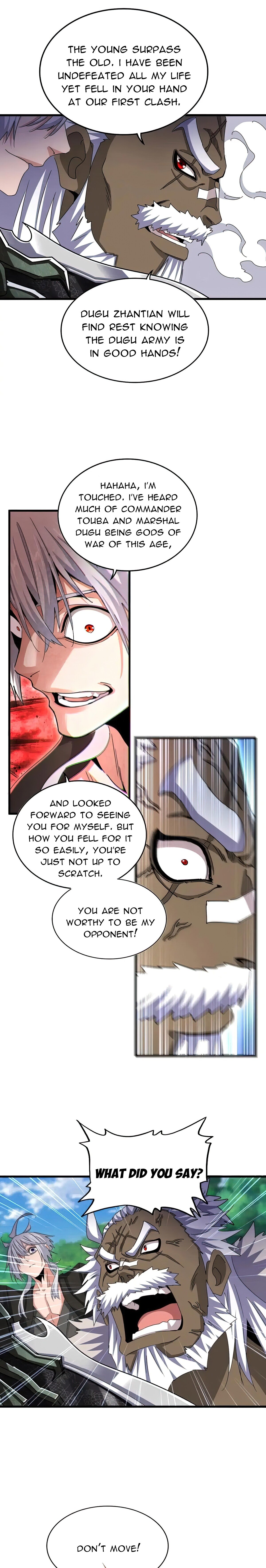 The Devil Butler Chapter 505 — Page 13