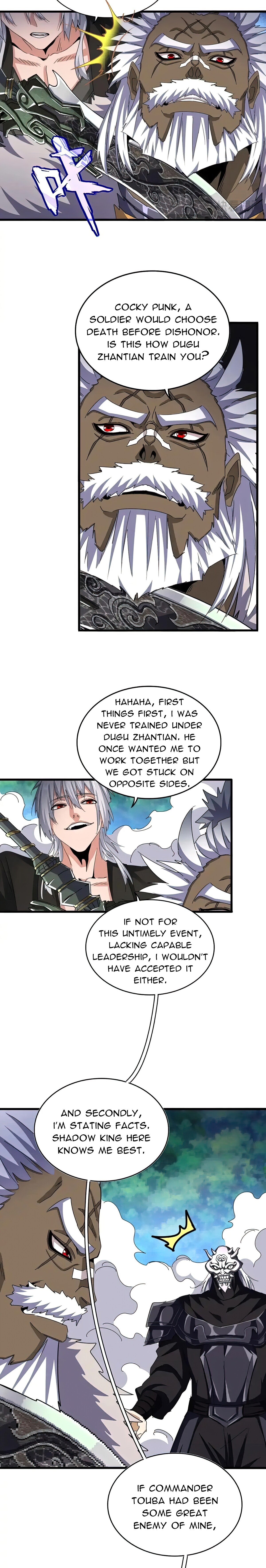 The Devil Butler Chapter 505 — Page 14