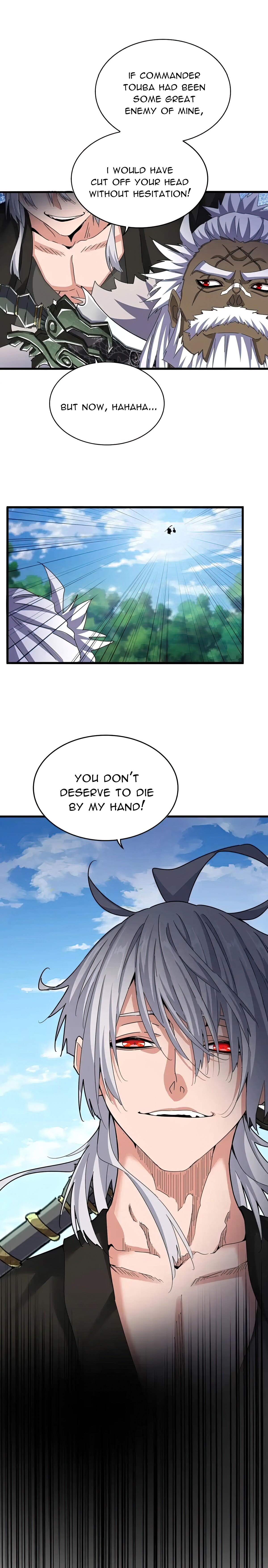 The Devil Butler Chapter 506 — Page 1