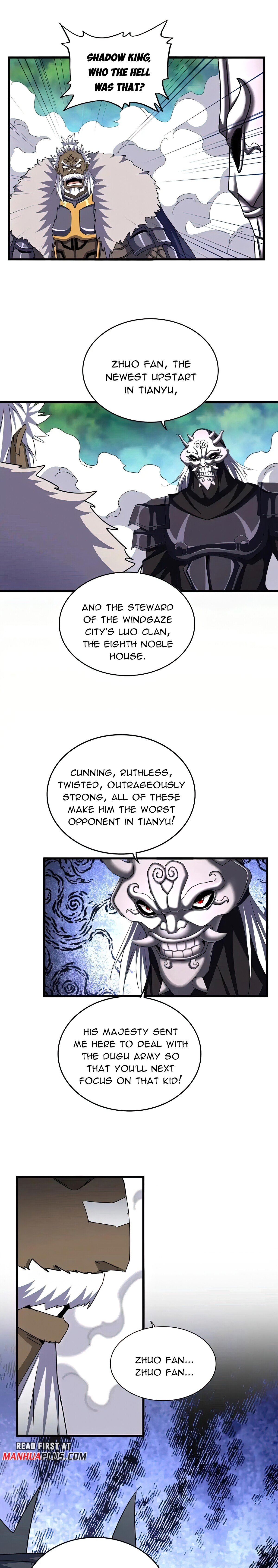 The Devil Butler Chapter 506 — Page 7