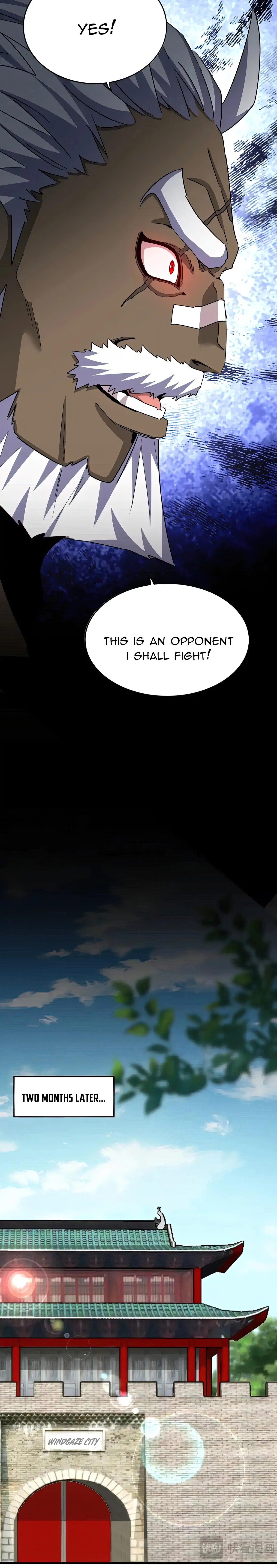 The Devil Butler Chapter 506 — Page 8