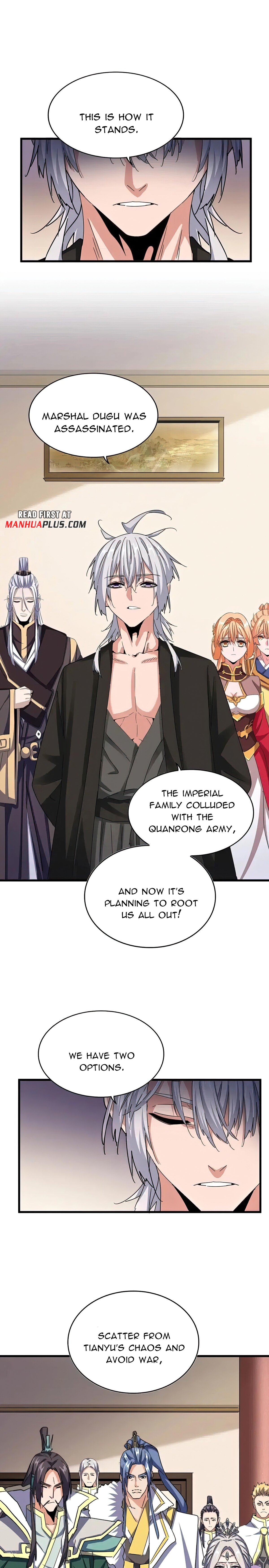 The Devil Butler Chapter 506 — Page 9