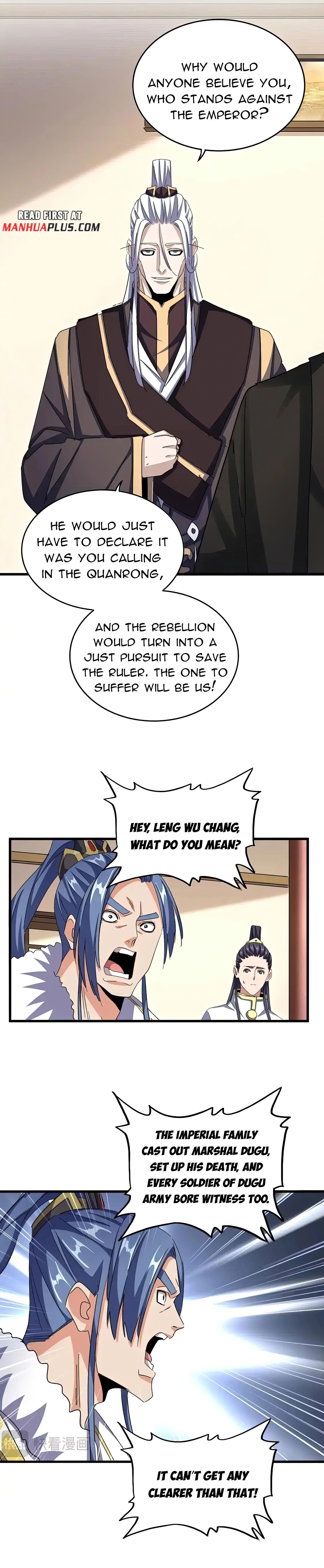 The Devil Butler Chapter 506 — Page 12