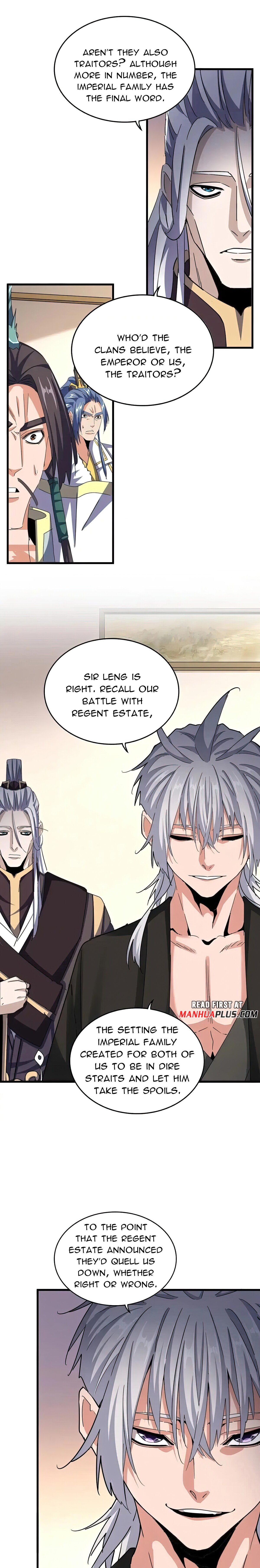 The Devil Butler Chapter 506 — Page 13