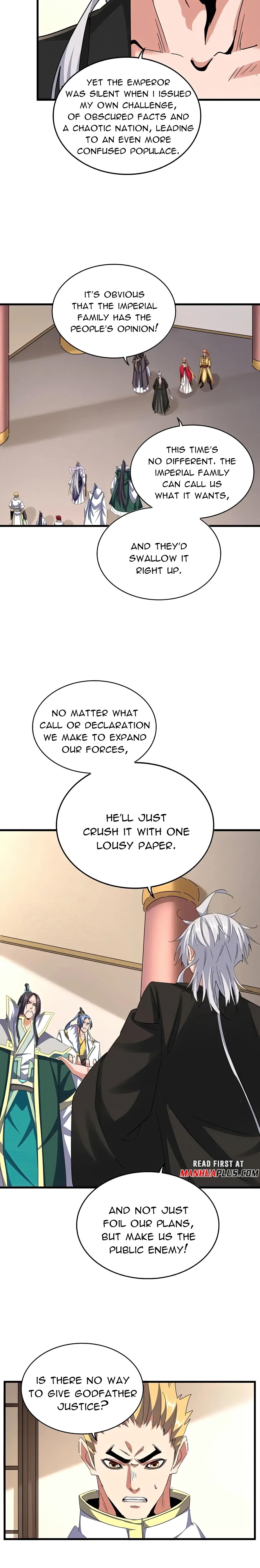 The Devil Butler Chapter 506 — Page 14