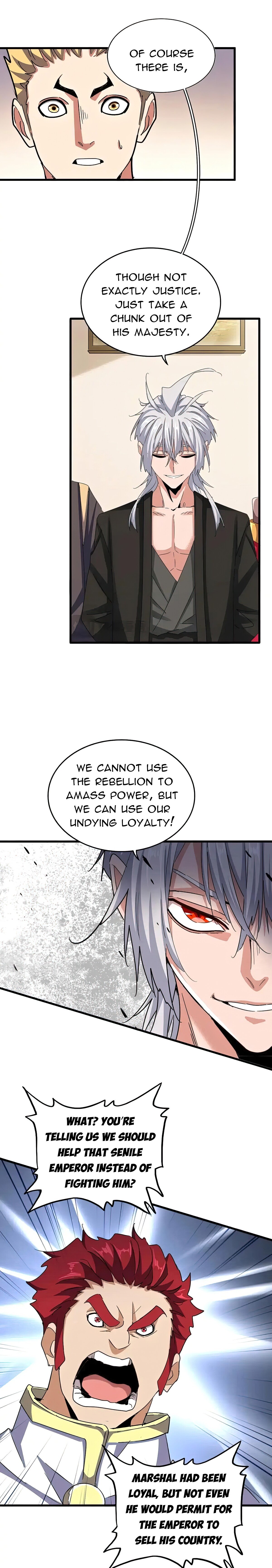 The Devil Butler Chapter 506 — Page 15