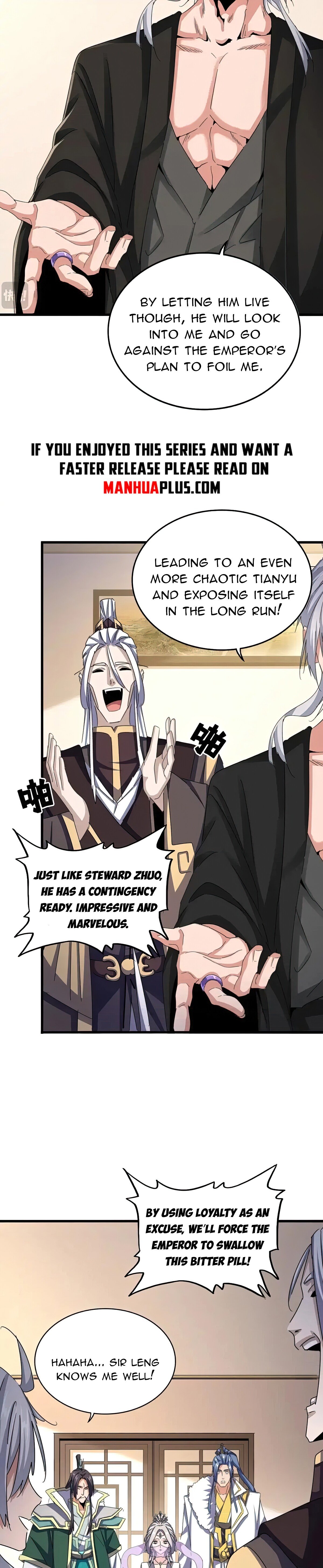 The Devil Butler Chapter 506 — Page 17