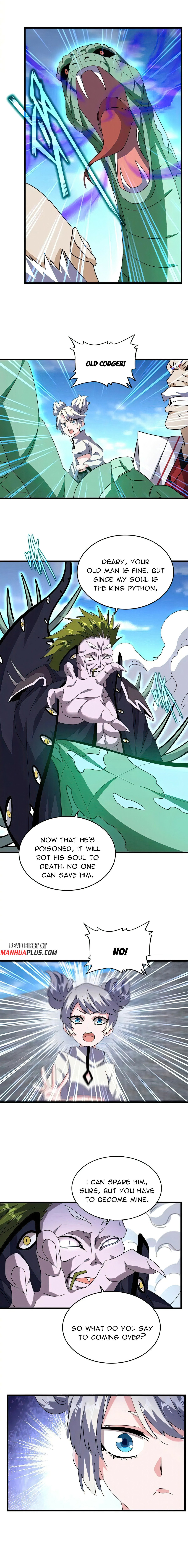 The Devil Butler Chapter 516 — Page 6