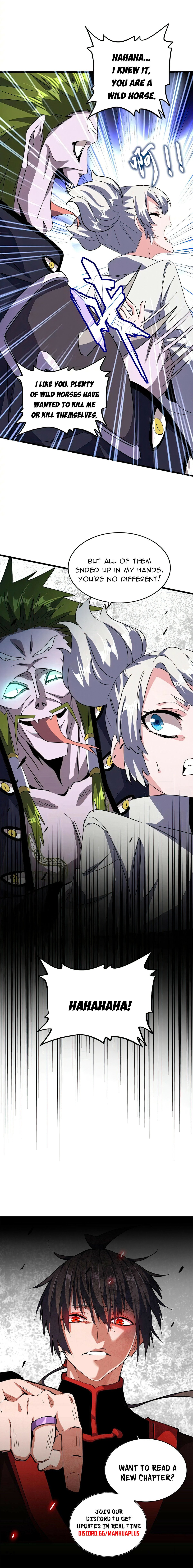 The Devil Butler Chapter 516 — Page 9