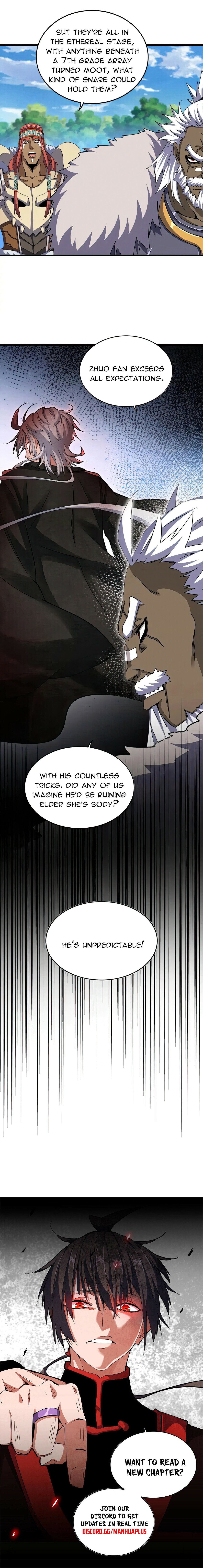 The Devil Butler Chapter 517 — Page 9