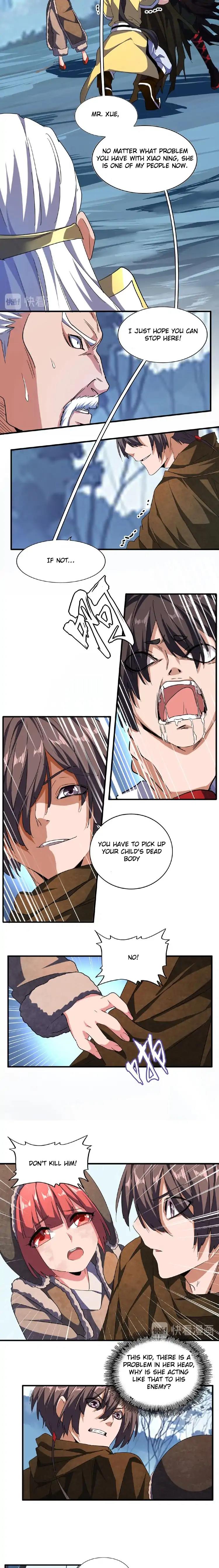 The Devil Butler Chapter 53 — Page 3