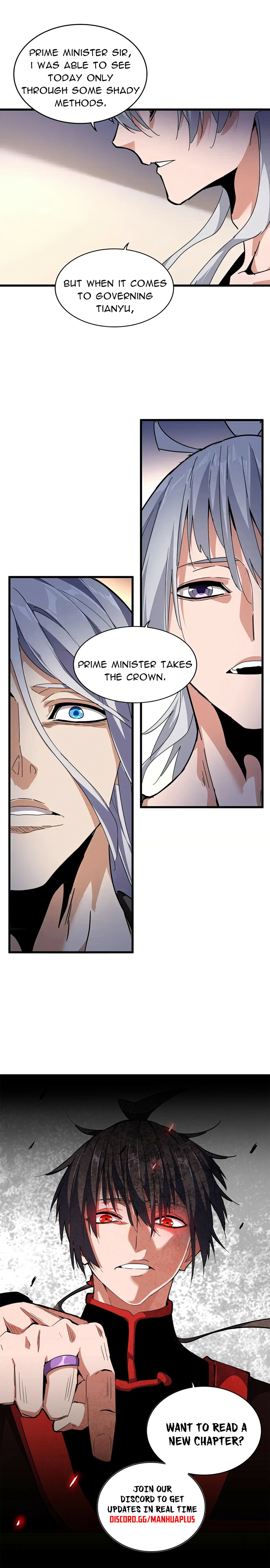 The Devil Butler Chapter 534 — Page 8