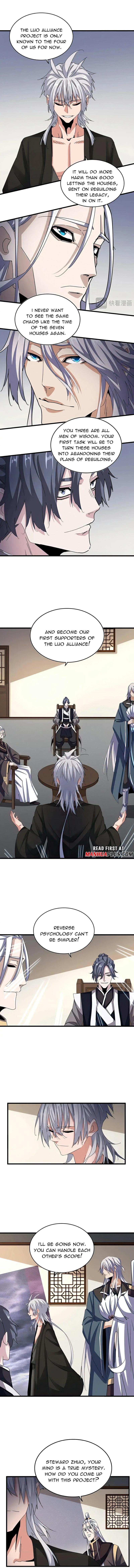 The Devil Butler Chapter 536 — Page 5