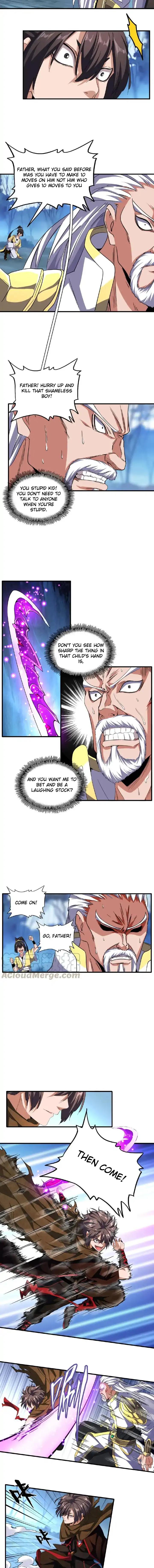 The Devil Butler Chapter 54 — Page 4